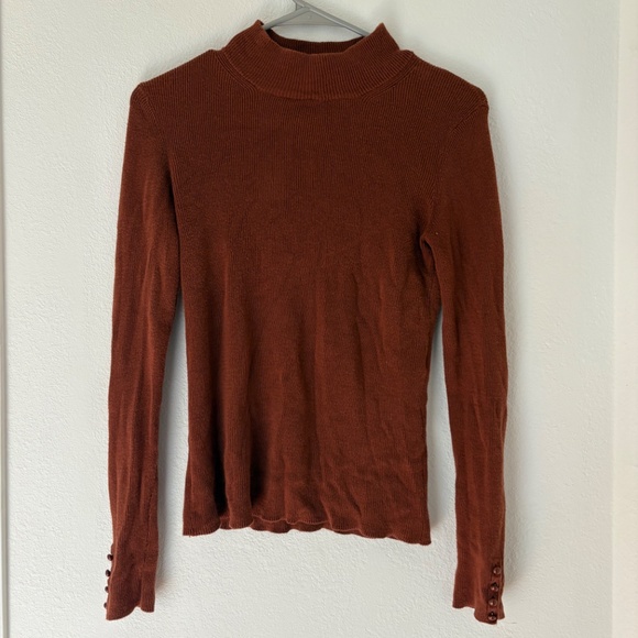 Sezane Simon Jumper Caramel - Size XS - Picture 4 of 4
